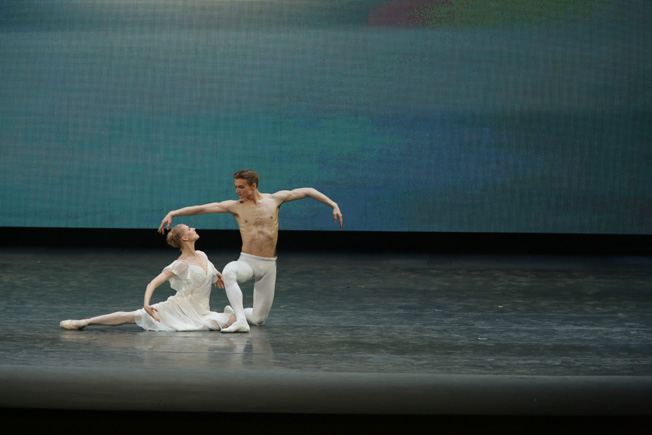 Auch das Ballett des Mariinsky Theaters tanzte bei den EröffnungsgalasPhoto: Natasha Razina