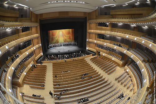 L'auditorium du Mariinsky IIPhoto: Mariinsky/Valentin Baranovsky
