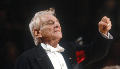 Leonard Bernstein (c) Deutsche Grammophon Arthur Umboh