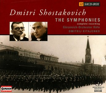 CD-ShostakovichSymphonies-Kitajenko