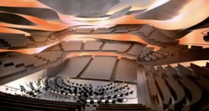 Philharmonie de Paris, main hall (c) artefactory