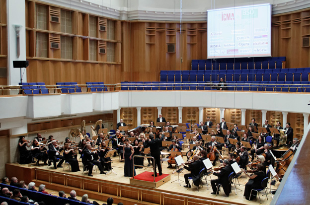 Bilkent Symphony Orchestra Photo Aydin Ramazanoglu