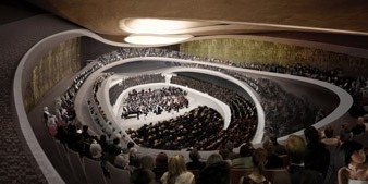 Sinfonia Varsovia Concert Hall (c) Atelier Thomas Pucher