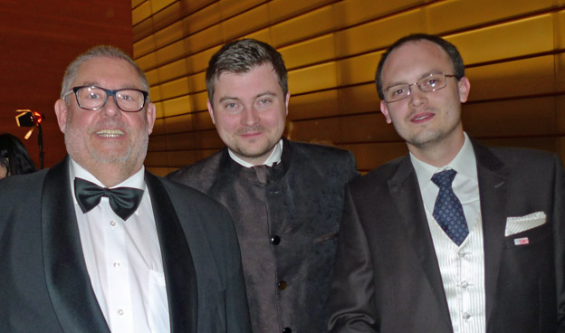 ICMA President Remy Franck, Lukasz Dlugosz and ICMA Jury member Maciej Chizynski (ResMusica)