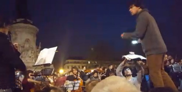 Nuit debout Dvorak