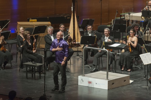 Artist of the Year Christian Lindberg at the ICMA Gala in San Sebastian (c) Juantxo Egana