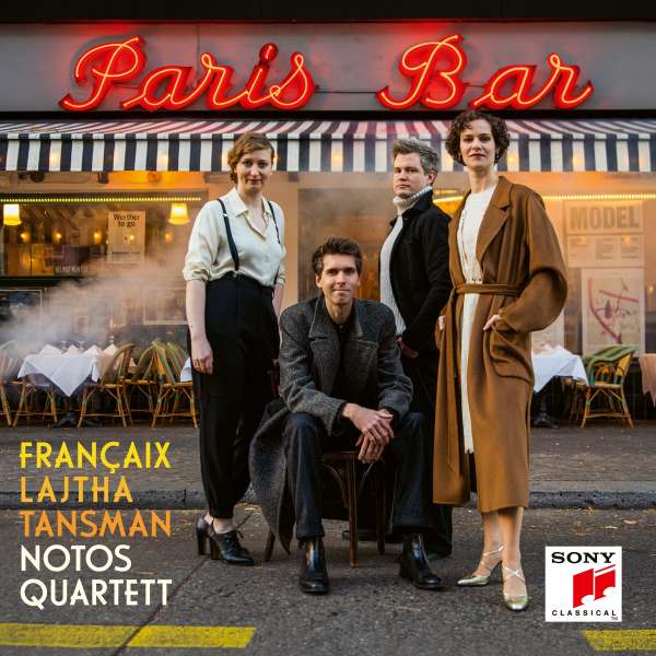 Notos Quartett: Eine Bar mit Hochprozentigem - Pizzicato : Pizzicato