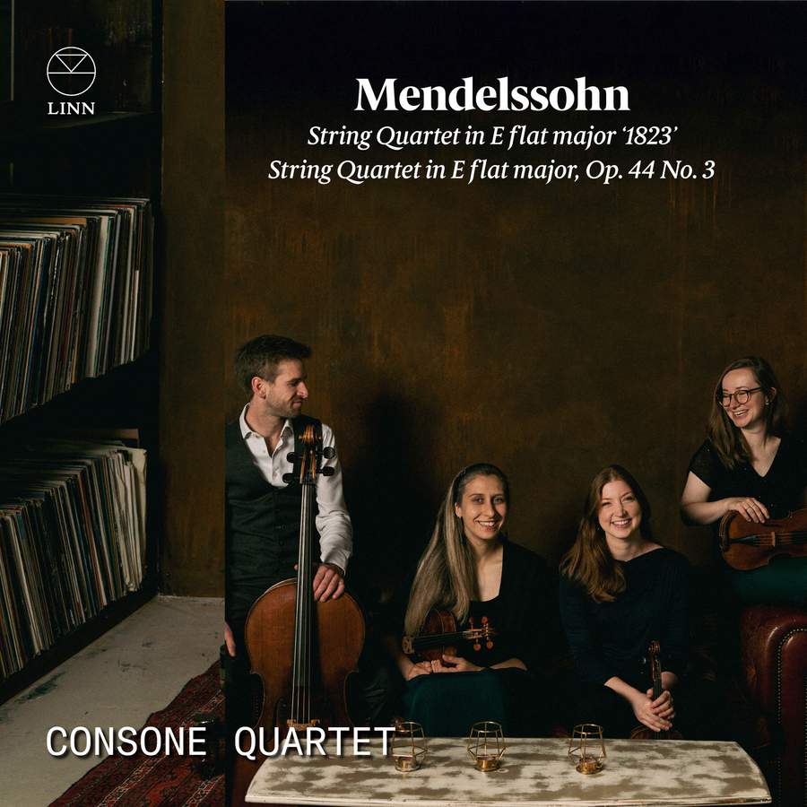 MendelssohnQuartette auf historischen Instrumenten Pizzicato Pizzicato